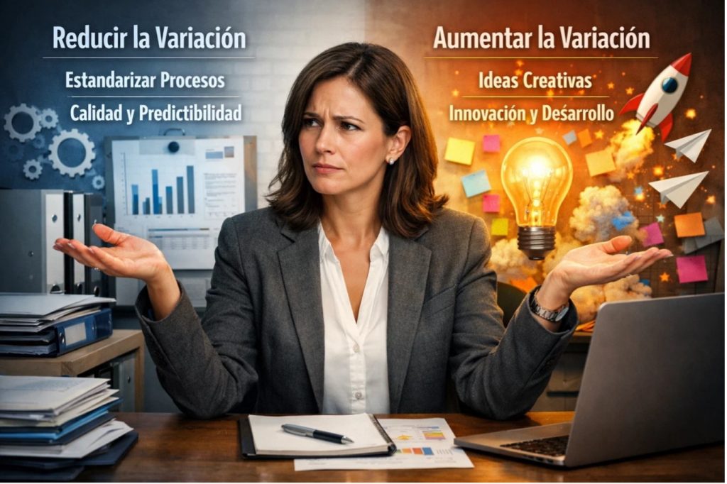 VARIACIONOLOGÍA BÁSICA PARA GERENTES. Una disciplina ficticia para una competencia real.