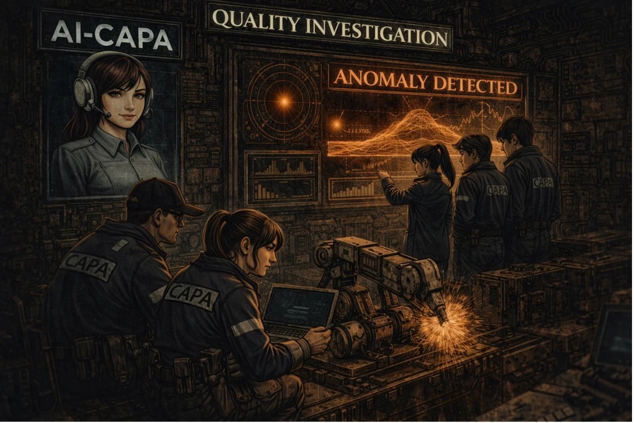AI-CAPA - Investigaciones de CAPA con Inteligencia Artificial